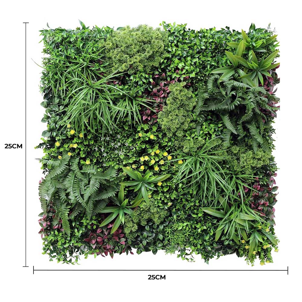Sample Panel – Country Fern Vertical Garden (Small Sample) — featuring UV Resistant — view 11 of 36