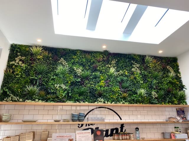 Evergreen Triptych Vertical Garden / Living Wall Set 3 Pieces (33SQFT Set) UV Resistant