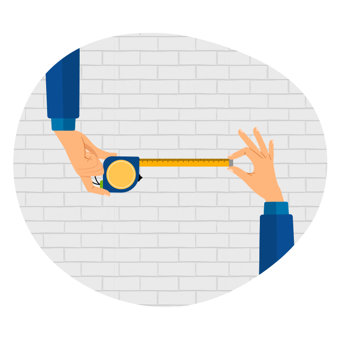 measuring image