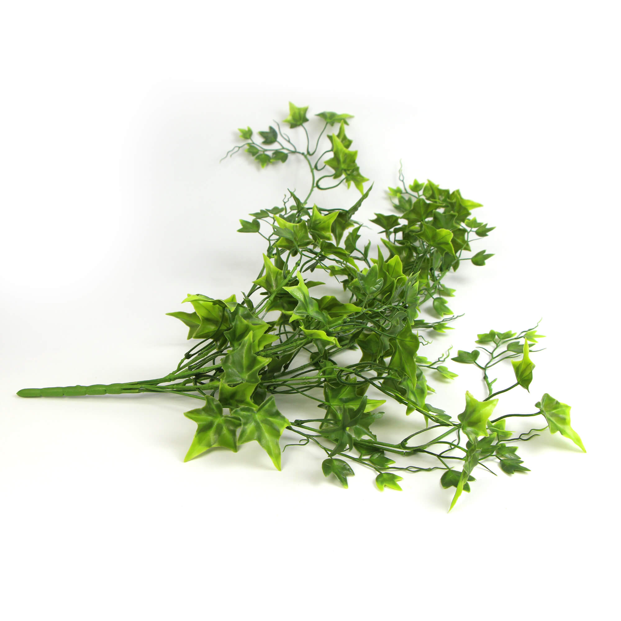 hanging ivy plant fake Artificial Two Tone (Bright Tipped) Ivy Hanging Bush 31" UV Resistant