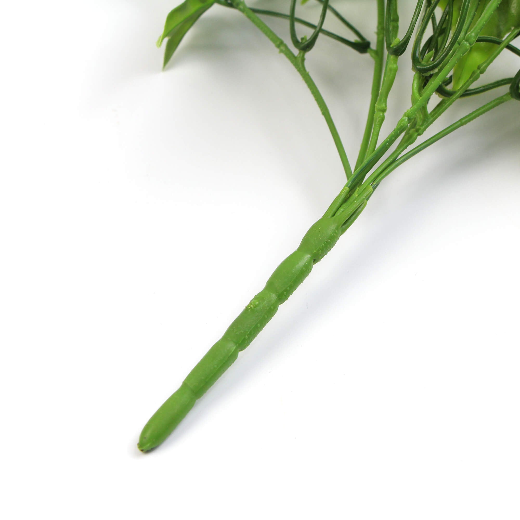 Arbusto colgante de hiedra artificial de dos tonos (con punta brillante) de 31" resistente a los rayos UV