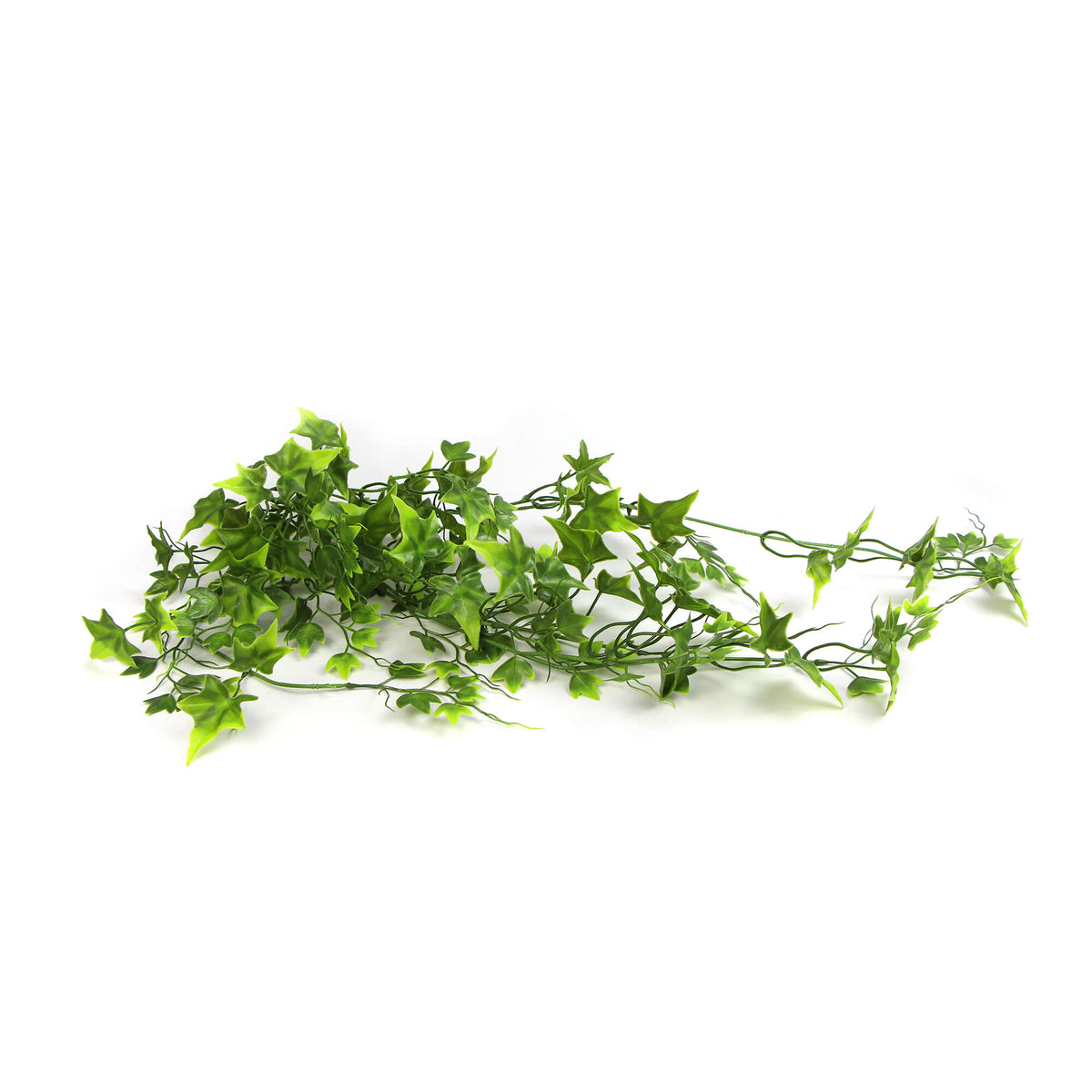 Two Tone Bright Tipped Ivy Artificial Hanging Bush 31in – UV Resistant, Non Fire Resistant Artificial Hanging Plants & Bushes
