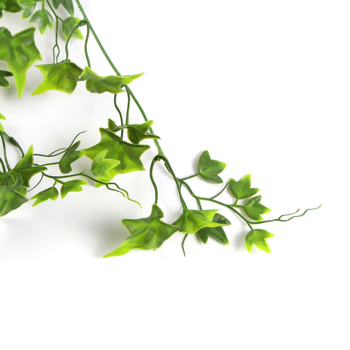Two Tone Bright Tipped Ivy Artificial Hanging Bush 31in – UV Resistant — view 8 of 8