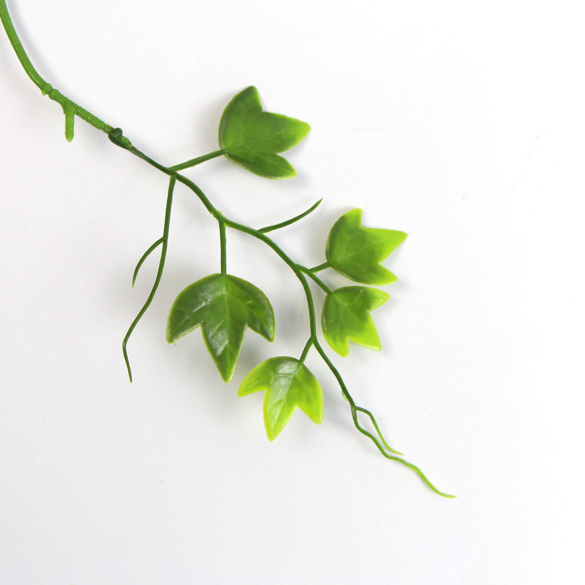 Two Tone Bright Tipped Ivy Artificial Hanging Bush 31in – UV Resistant — Non Fire Resistant, UV Resistant