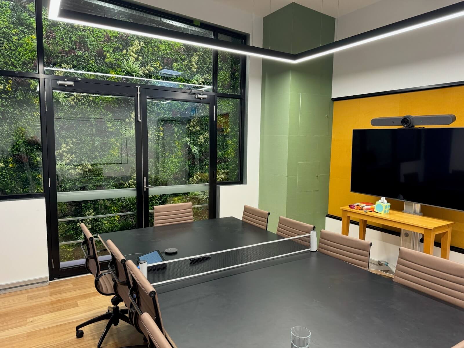 Evergreen Triptych Vertical Garden / Living Wall Set 3 Pieces (33SQFT Set) UV Resistant