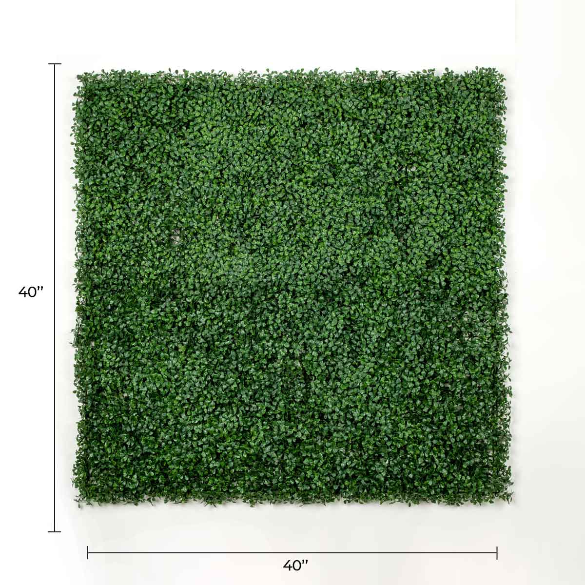 Dark Boxwood Artificial Vertical Garden Green Wall Panel Set of 6 66 SQ FT – UV Resistant – Commercial Grade — Living Walls…
