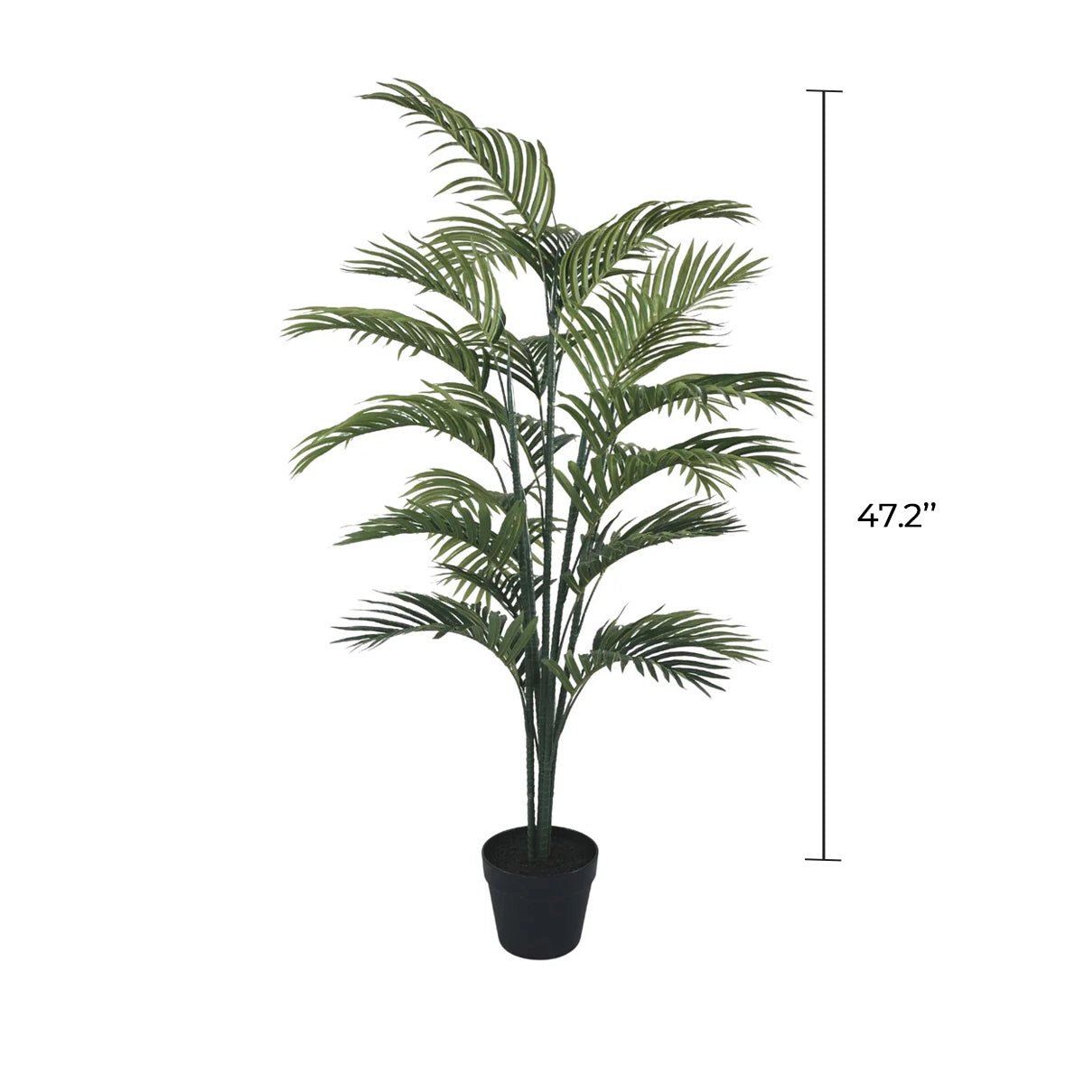 Areca Palm Artificial Tree 47.2in — Artificial Tree from Designer Plants USA