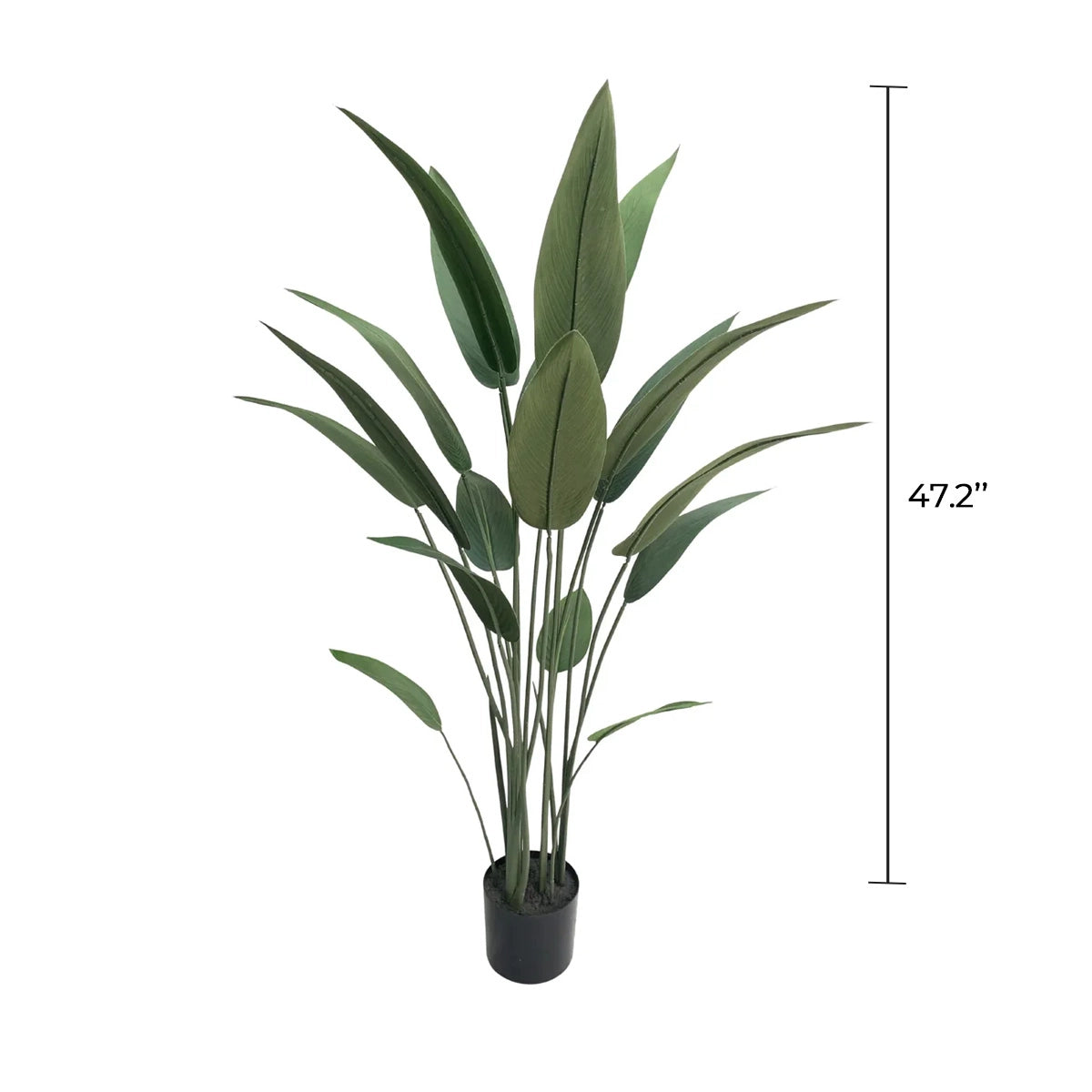 Premium Artificial Bird of Paradise 47.2in (Knock Down)