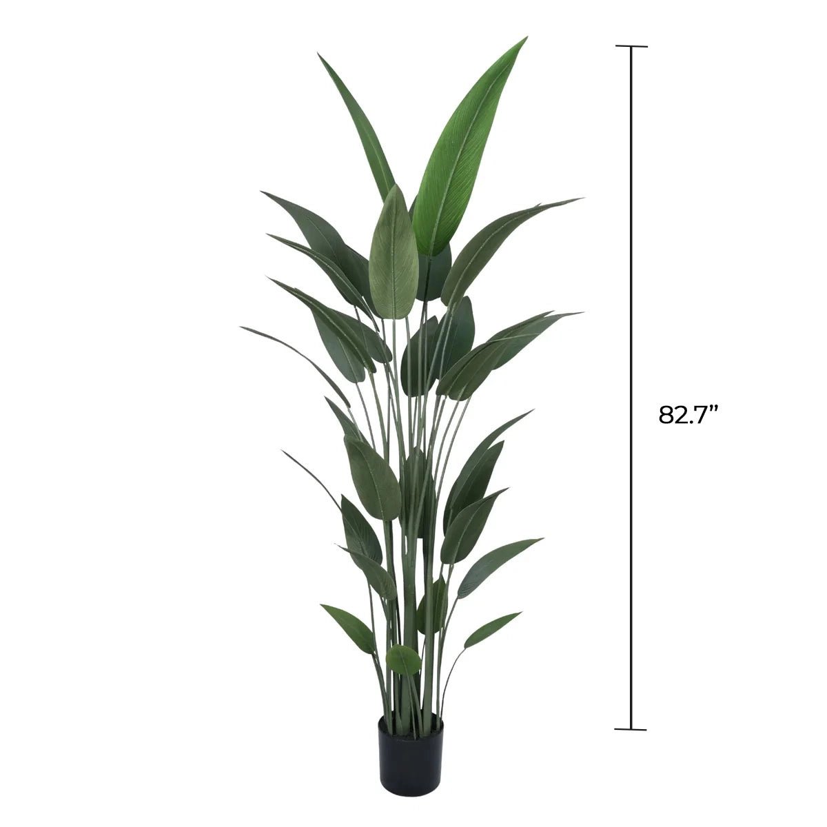 Bird of Paradise Artificial Tree 82.7in — Artificial Tree from Designer Plants USA