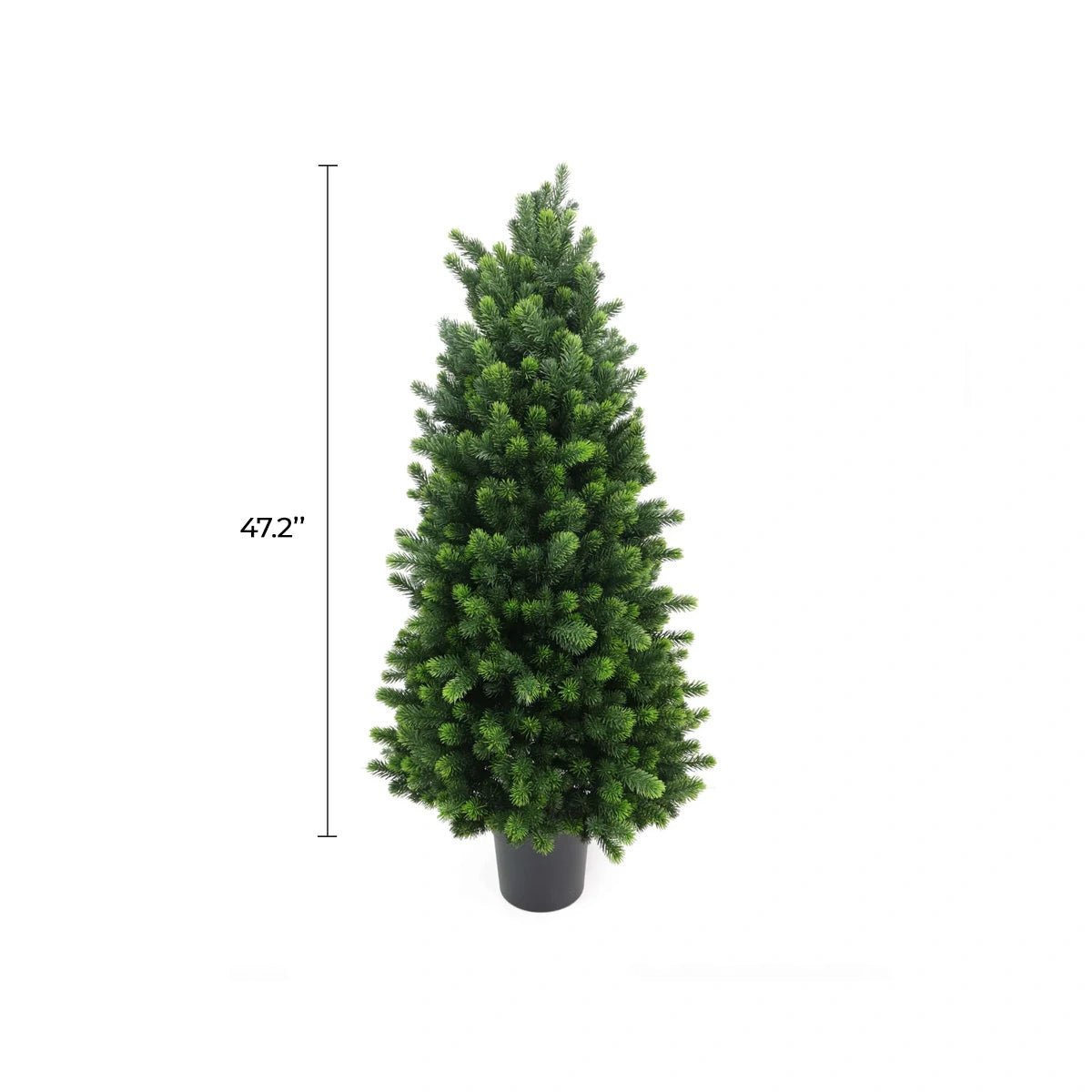 Cypress Pine Artificial Tree 47.2in – UV Resistant from Designer Plants USA