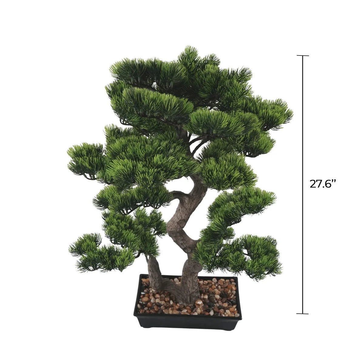 Premium Handcrafted Bonsai Artificial Tree 27.6×17.7in — Artificial Tree from Designer Plants USA