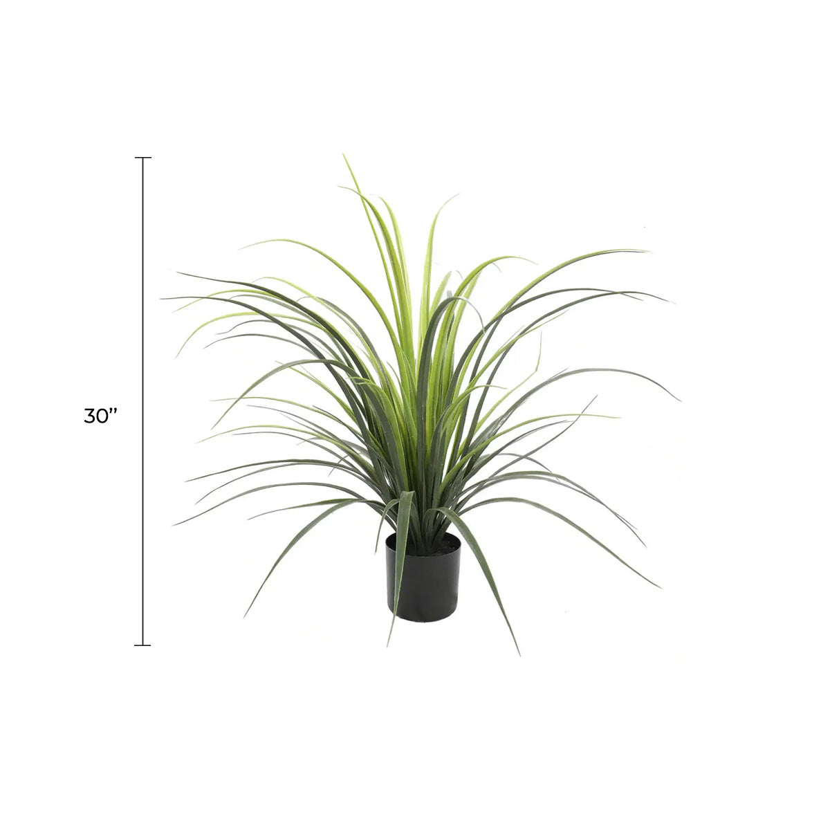 Set of 5 Potted Artificial Long Grass (Yucca Grass) 30" UV Resistant (Clearance Price)