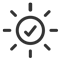 circle checkmark icon