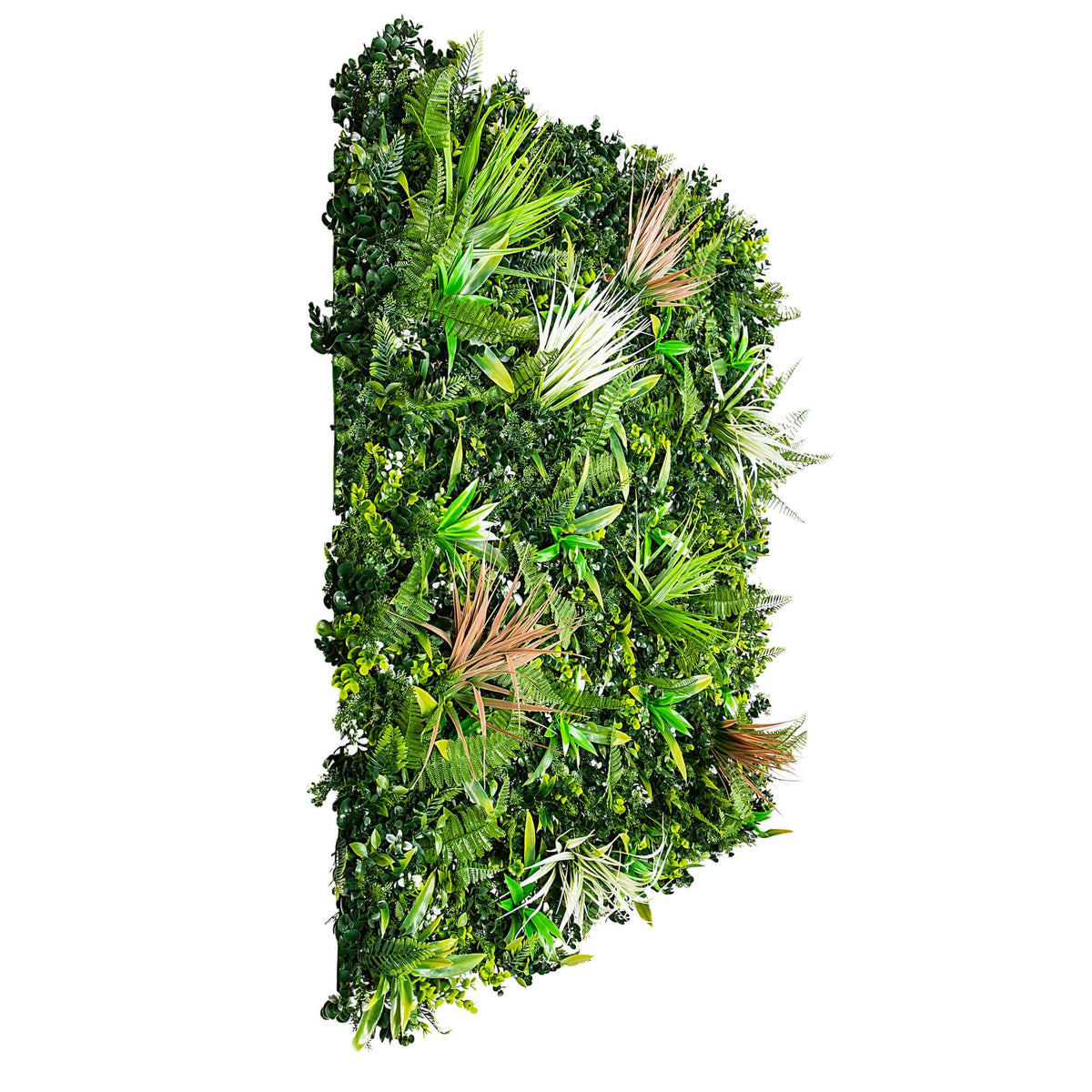 Sample Panel – Wild Tropics Vertical Garden (Small Sample) — featuring UV Resistant