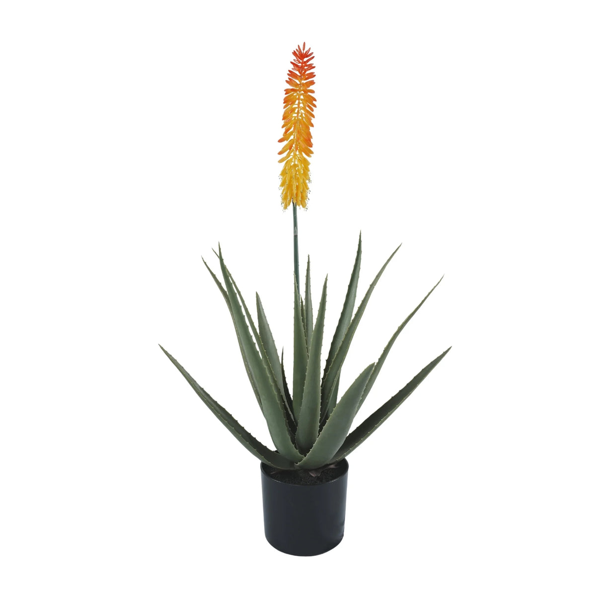 Aloe Vera Artificial Tree 33.5in, Non Fire Resistant Artificial Tree