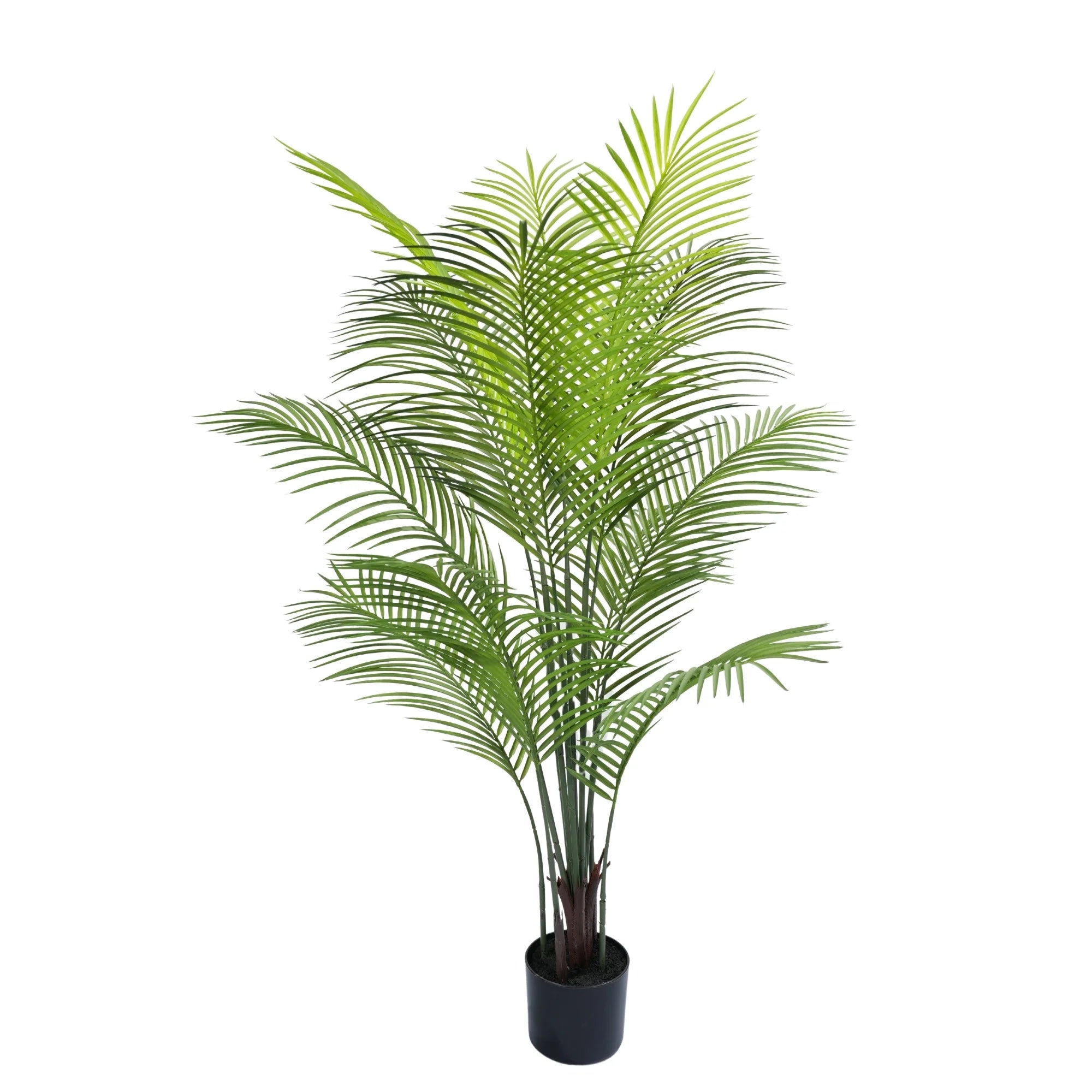 Premium Dense Artificial Plam Tree 47.2in Areca Faux Tree