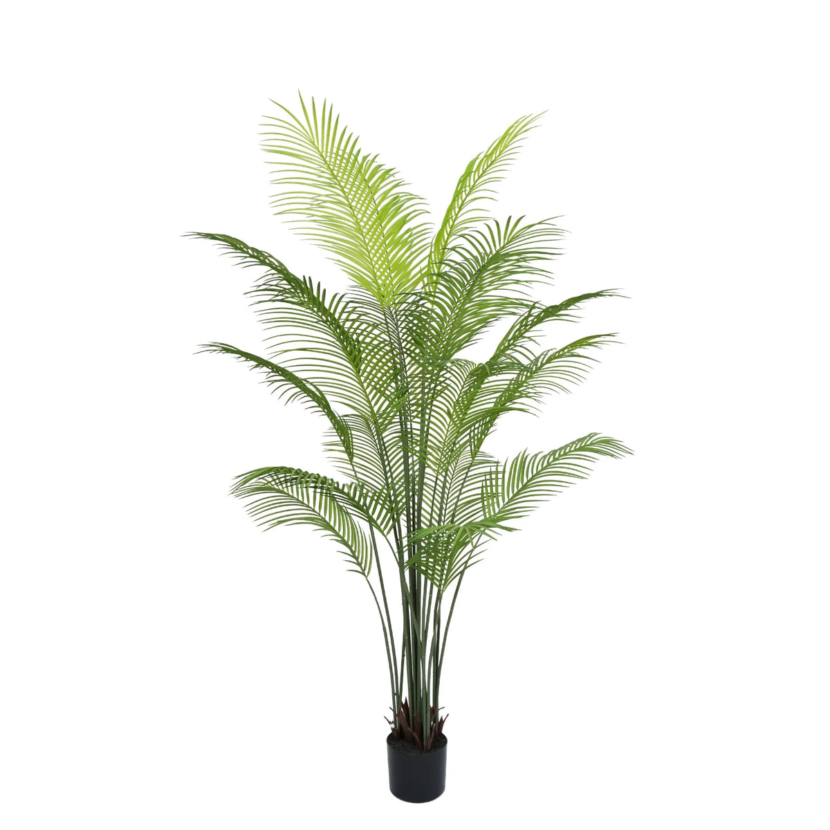 Areca Palm Artificial Tree 70.9in, Non Fire Resistant Artificial Tree