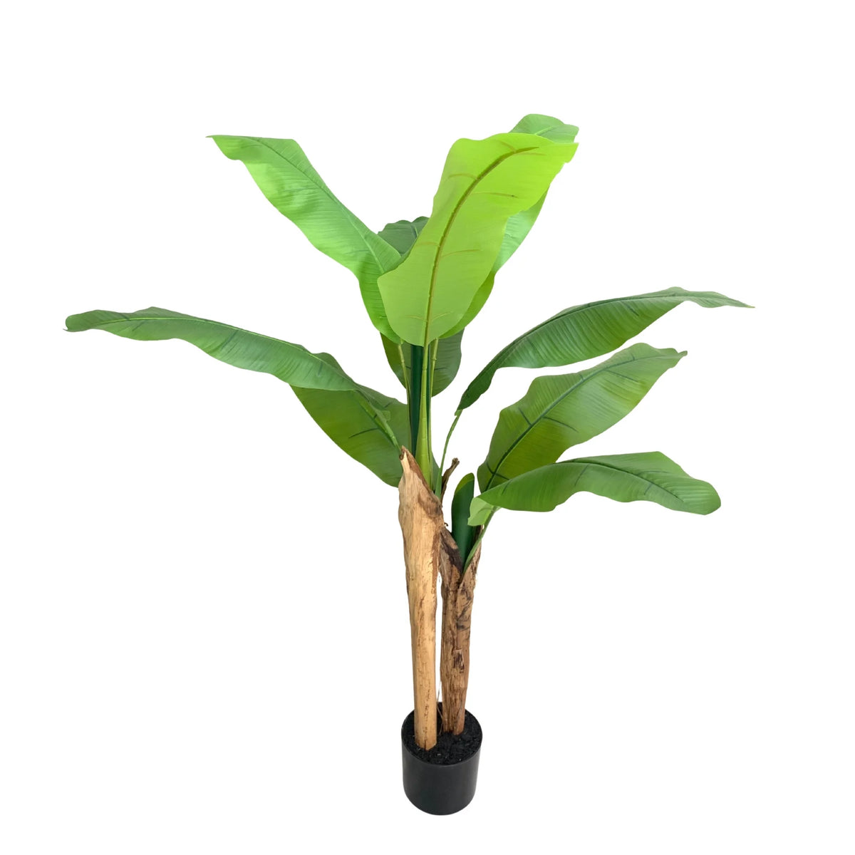 Wide Leaf Banana Artificial Tree 47.2in (Designer Plants USA) — view 4 of 6
