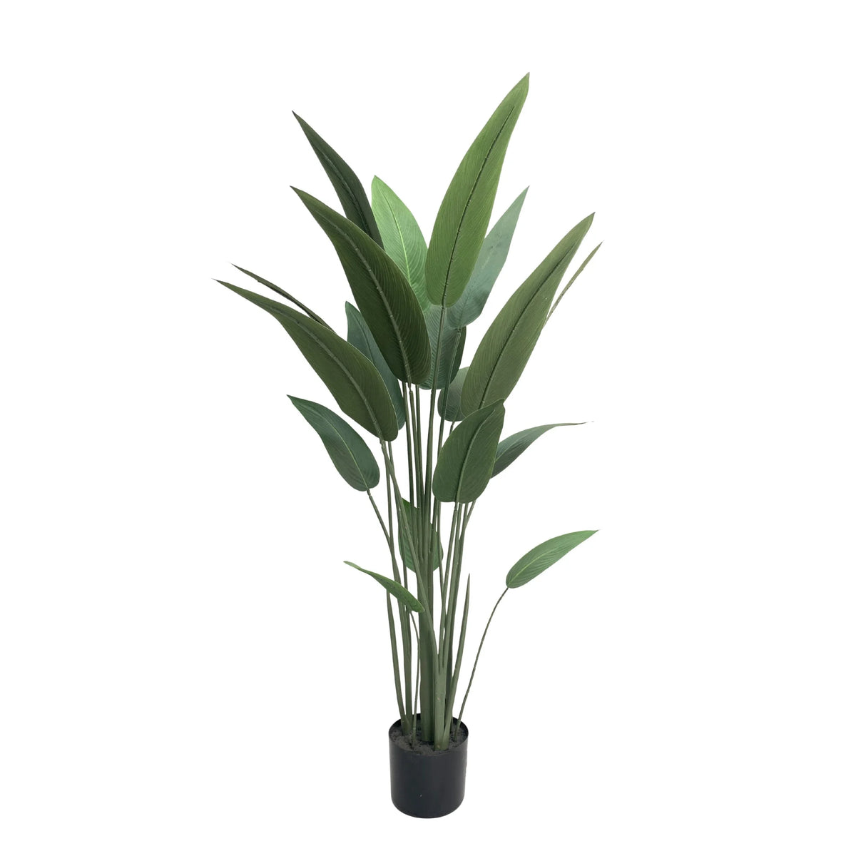 Bird of Paradise Artificial Tree 47.2in, Non Fire Resistant Artificial Tree