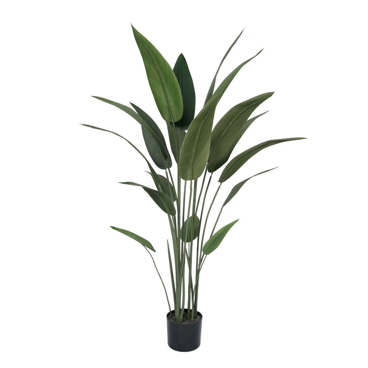 Bird of Paradise Artificial Tree 47.2in (Designer Plants USA) — view 4 of 7