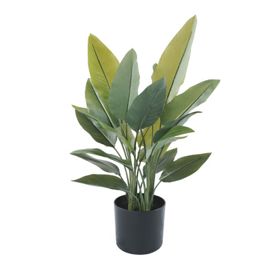 Strelitzia Bird of Paradise Artificial Tree 27.6in