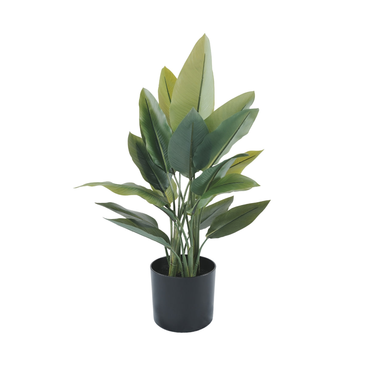 Strelitzia Bird of Paradise Artificial Tree 27.6in, Non Fire Resistant Artificial Tree