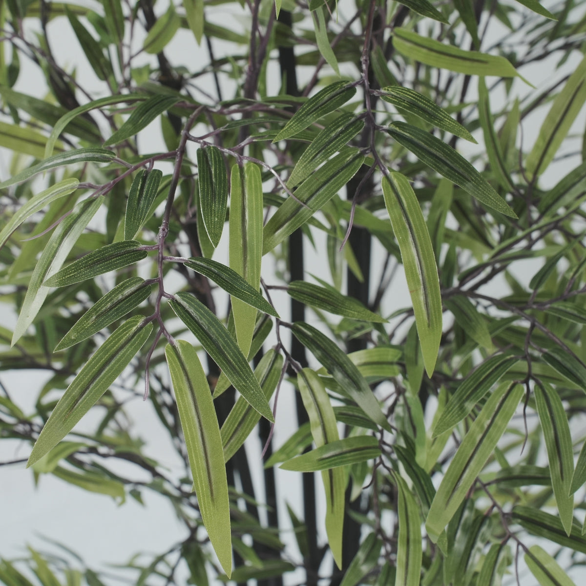 Black Bamboo Artificial Tree 59.1in — Non Fire Resistant, Non UV Resistant