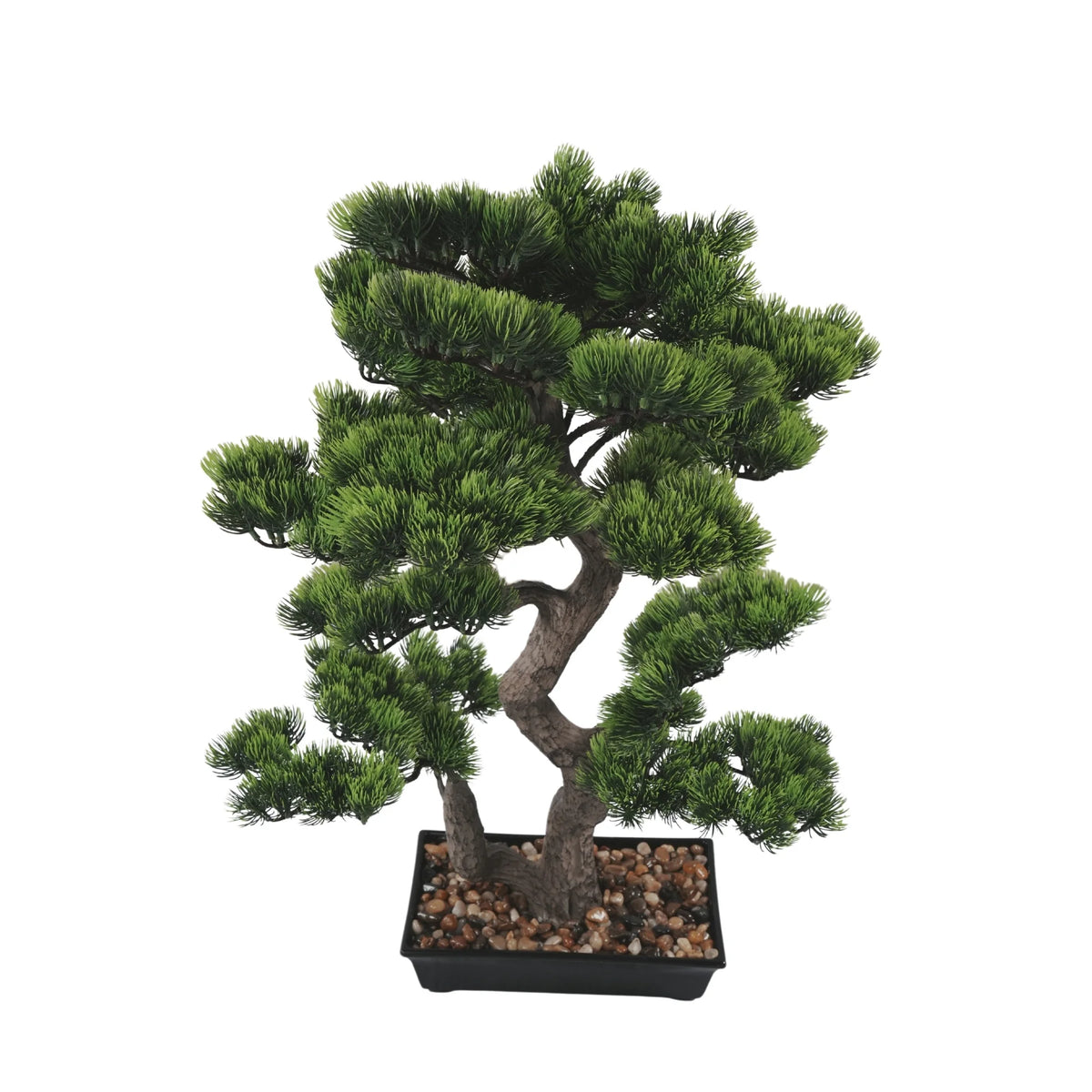 Premium Handcrafted Bonsai Artificial Tree 27.6×17.7in by Designer Plants USA