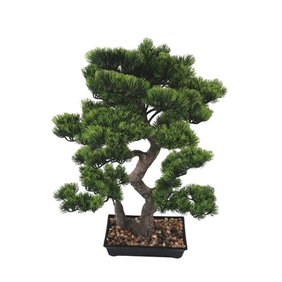Premium Handcrafted Bonsai Artificial Tree 27.6×17.7in
