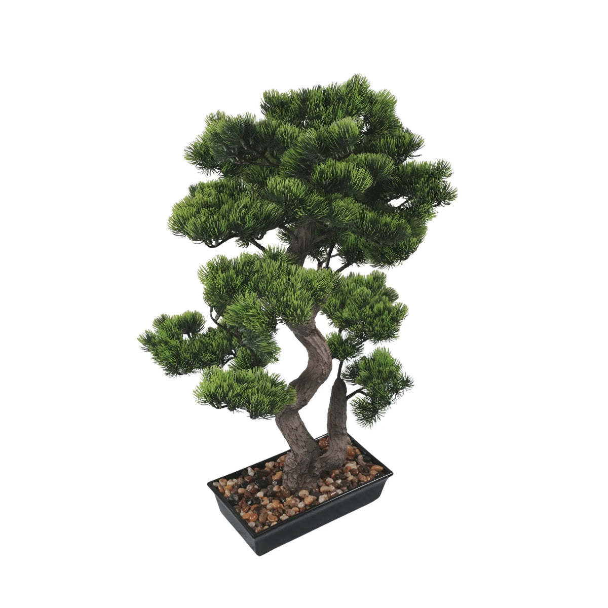 Premium Handcrafted Bonsai Artificial Tree 27.6×17.7in — featuring UV Resistant