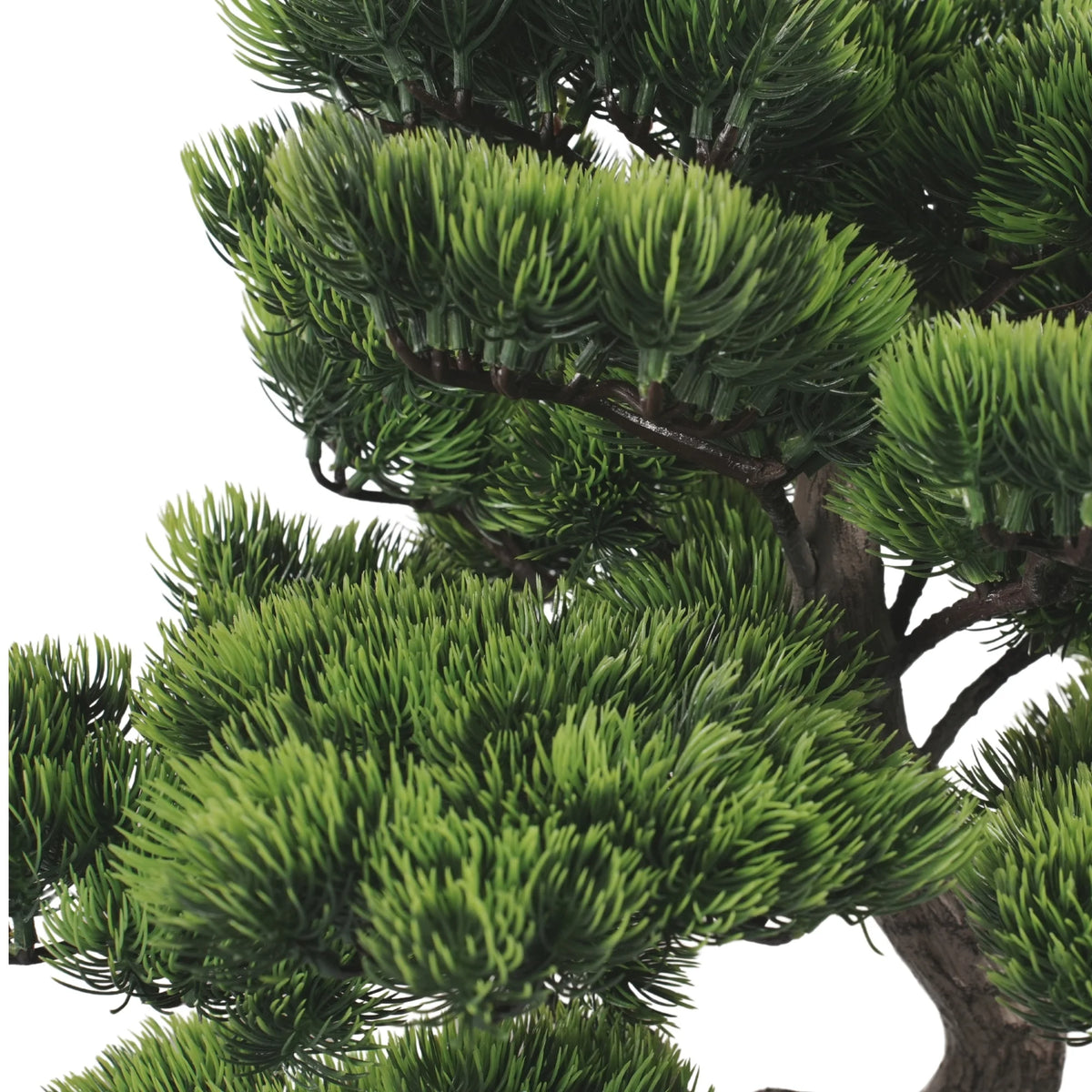 Artificial Tree: Premium Handcrafted Bonsai Artificial Tree 27.6×17.7in by Designer Plants USA