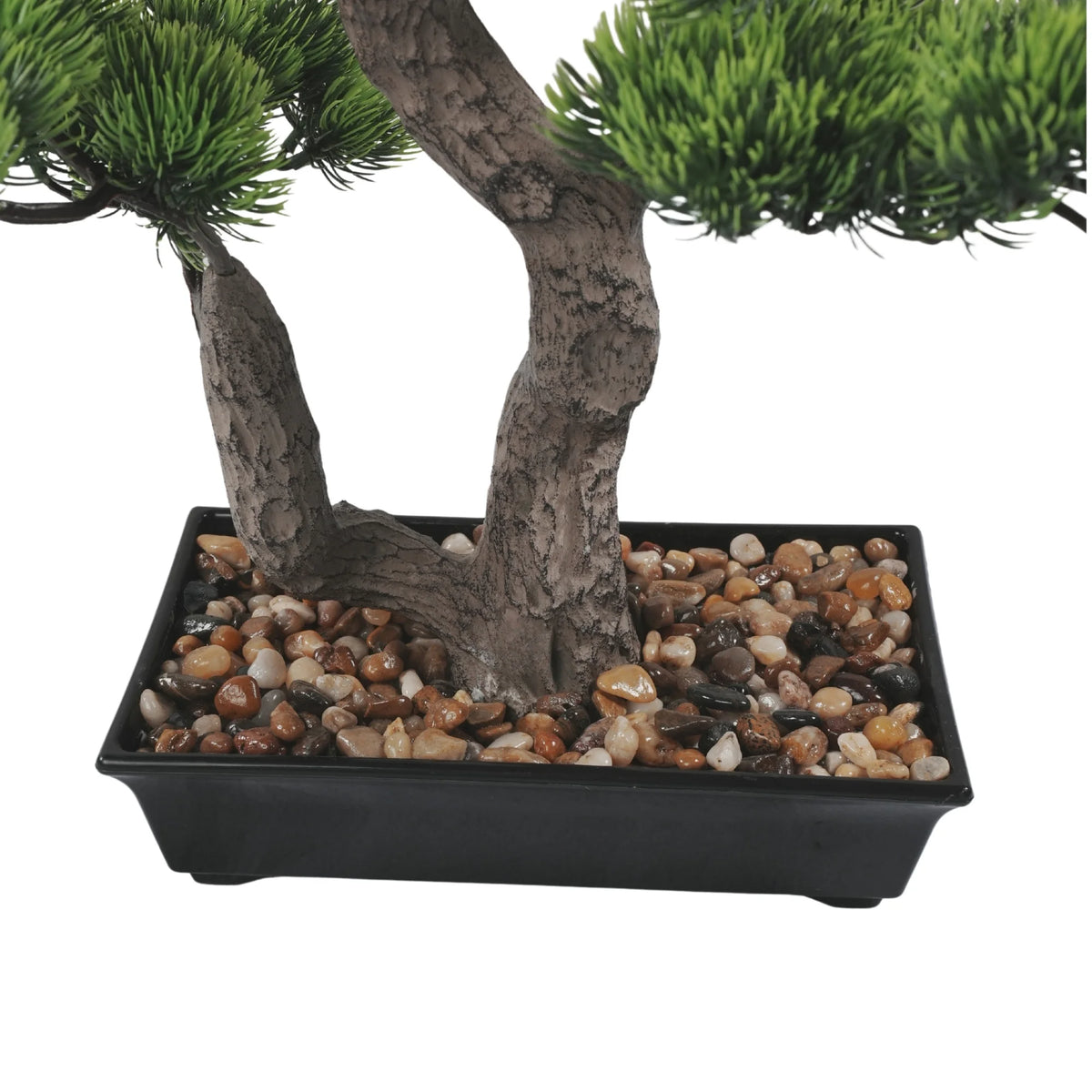 Premium Handcrafted Bonsai Artificial Tree 27.6×17.7in — Non Fire Resistant, UV Resistant