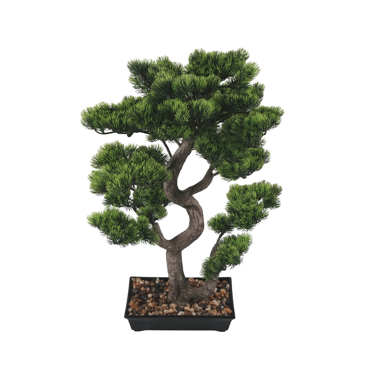 Premium Handcrafted Bonsai Artificial Tree 27.6×17.7in — view 8 of 9