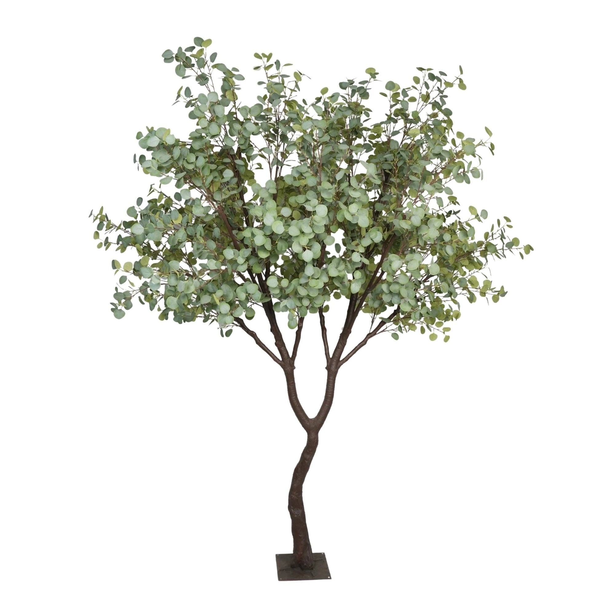 Large Artificial Premium Eucalyptus Tree (Knock-down) 106.3in High