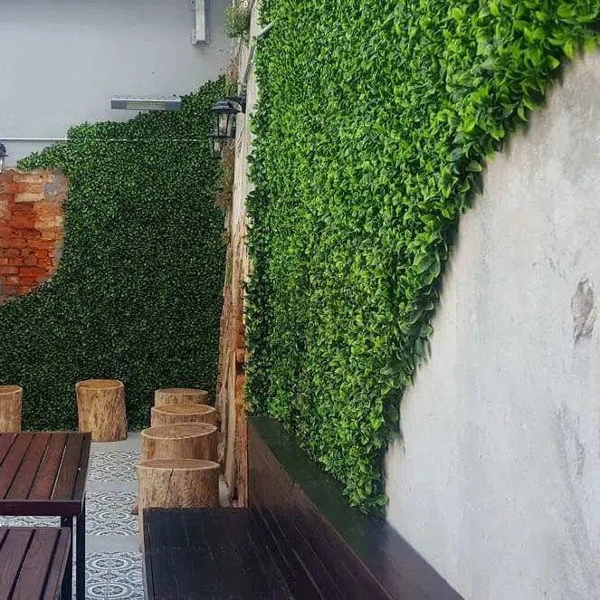 Sample Panel – Jasmine Green Wall (Small Sample) by Designer Plants USA — view 15 of 18