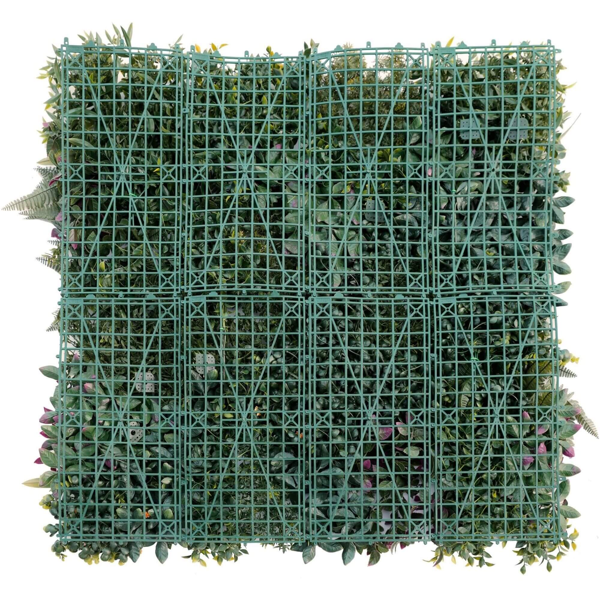 Sample Panel – Country Fern Vertical Garden (Small Sample)