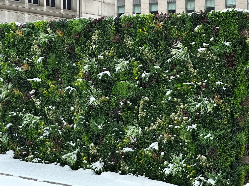 Evergreen Triptych Vertical Garden / Living Wall Set 3 Pieces (33SQFT Set) UV Resistant