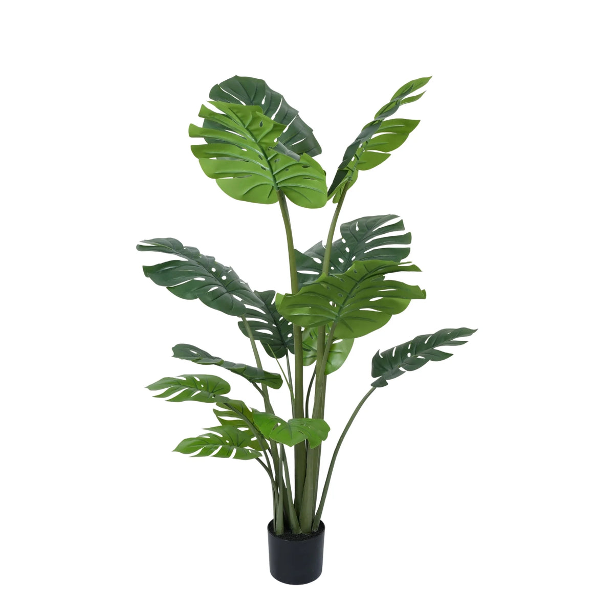 Monstera Artificial Tree 59.1in (Designer Plants USA) — view 4 of 10