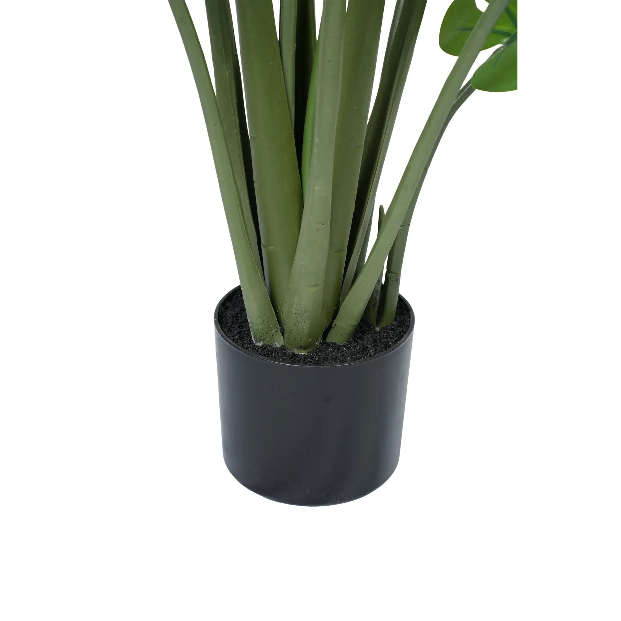 Premium Artificial Potted Monstera Tree 59.1in