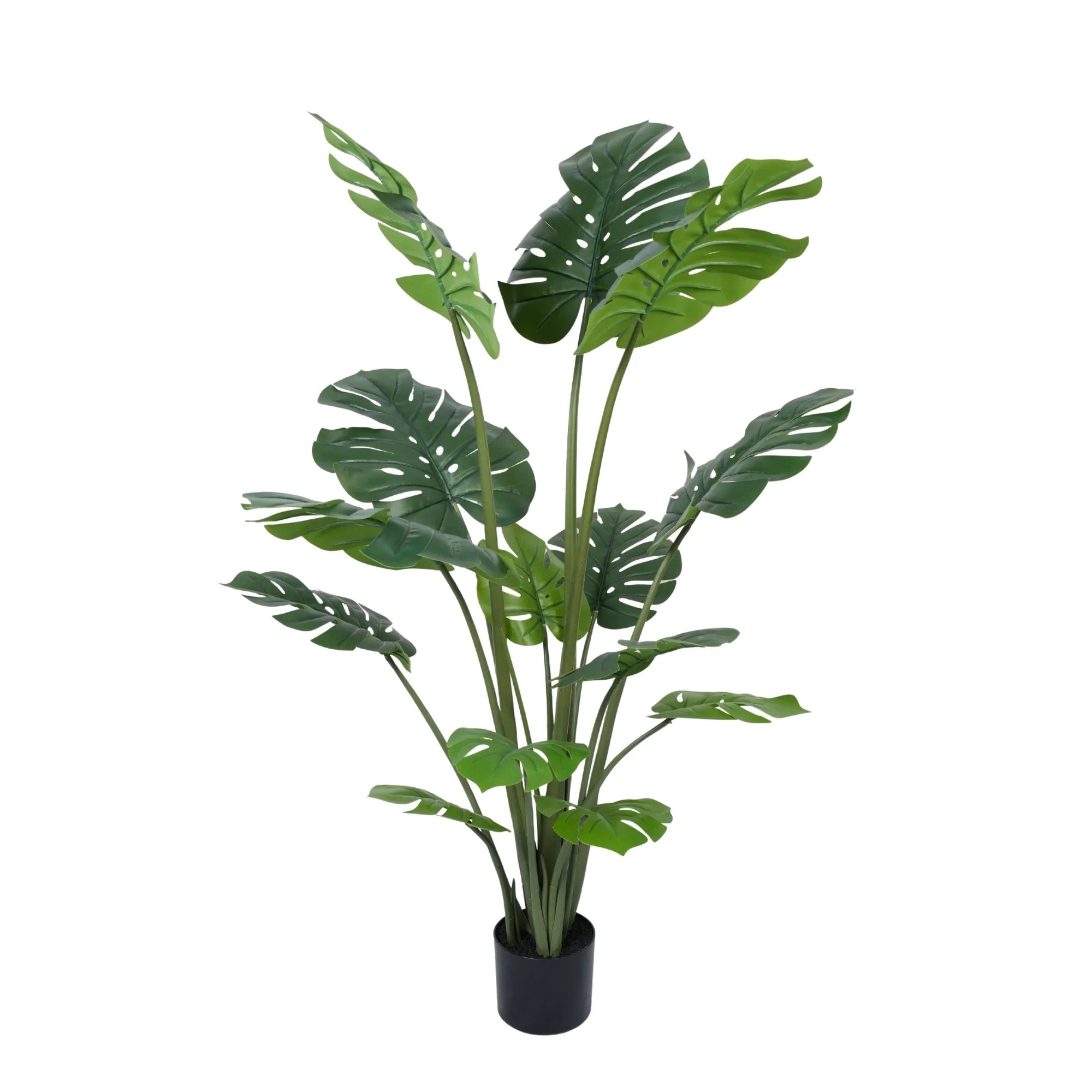 monstera buy online Premium Artificial Monstera Tree 59.1" | Realistic Faux Swiss Cheese Plant | Decorative Indoor Outdoor Home Patio Office Greenery