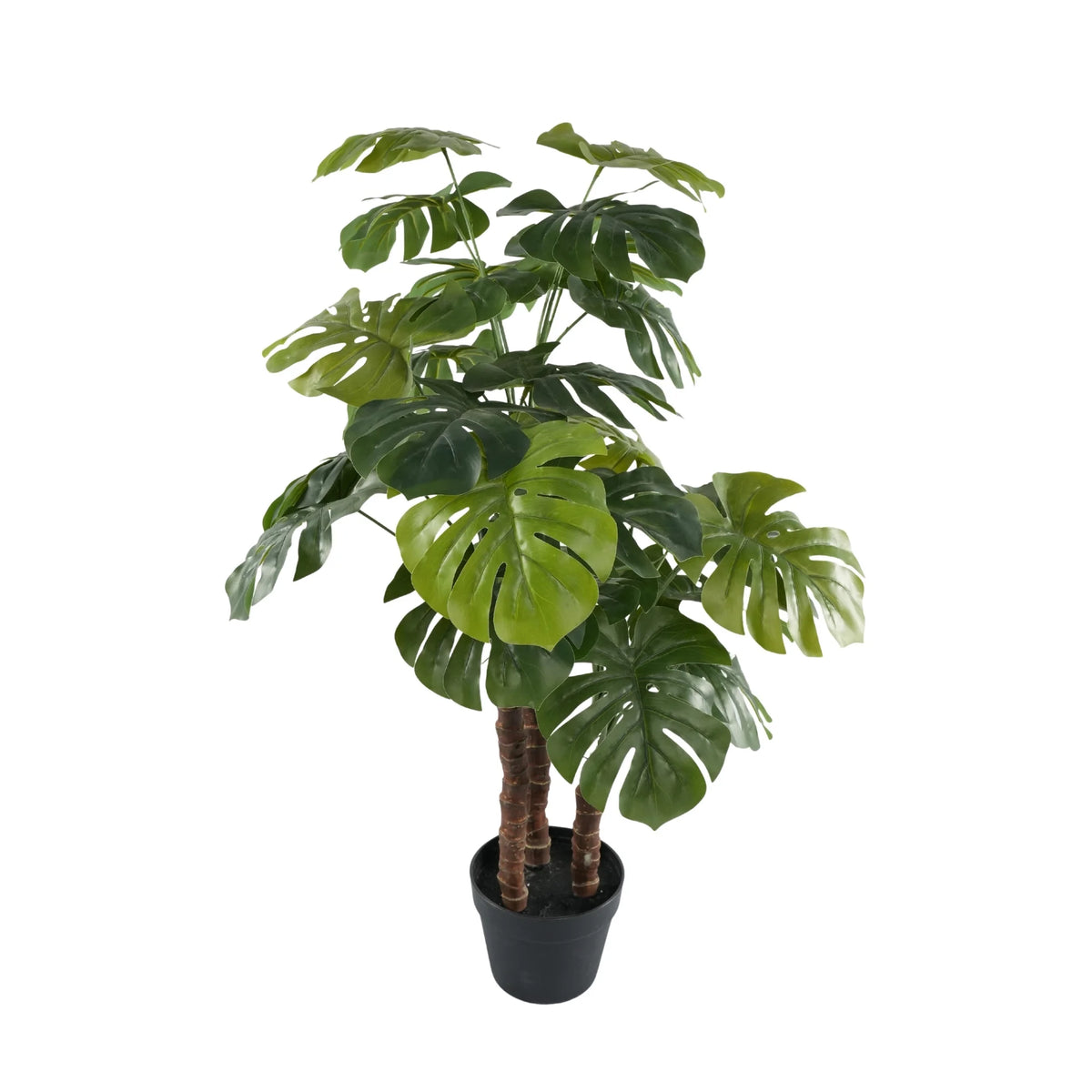Monstera Artificial Tree 39.4in, Non Fire Resistant Artificial Tree