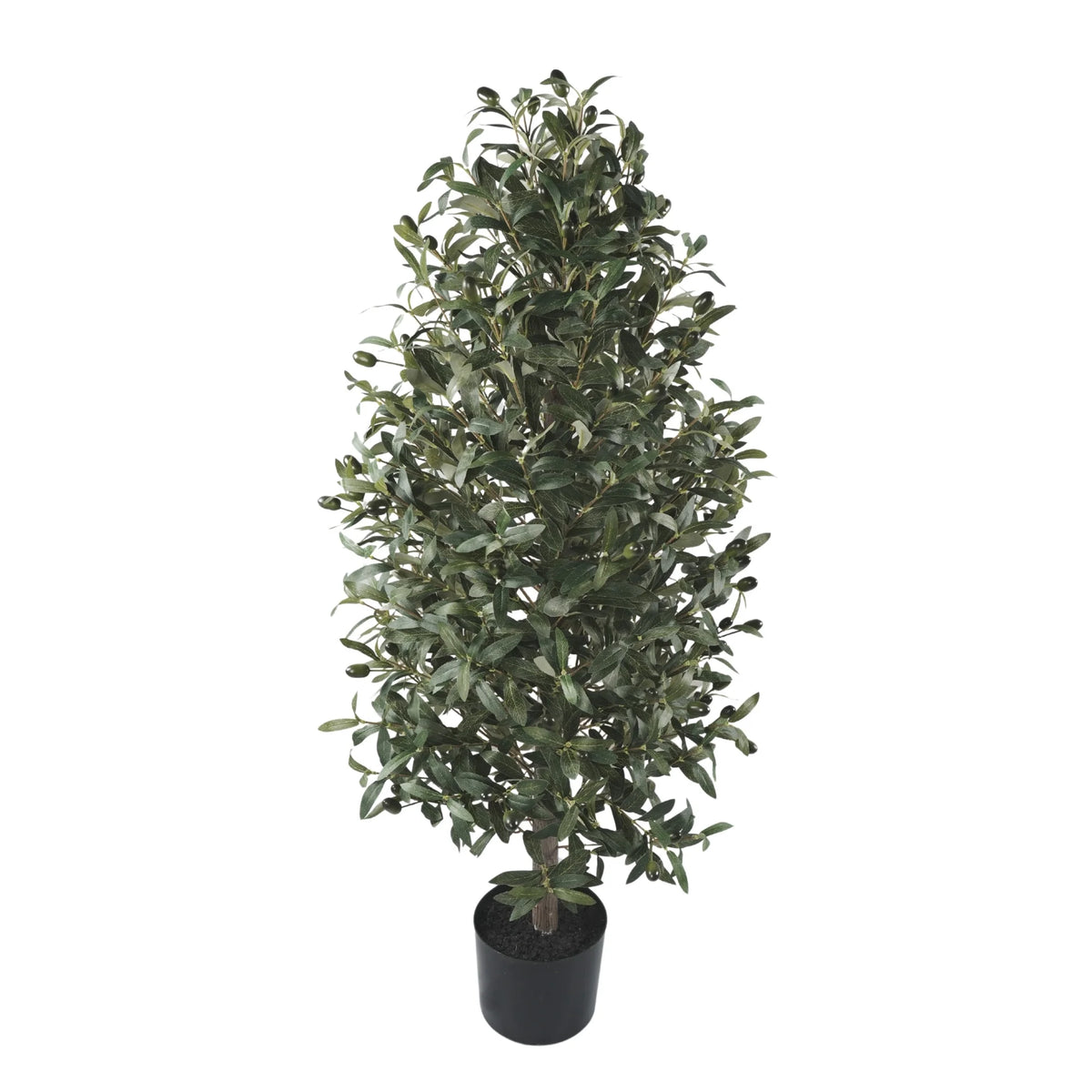 Olive Artificial Tree 45.3in by Designer Plants USA