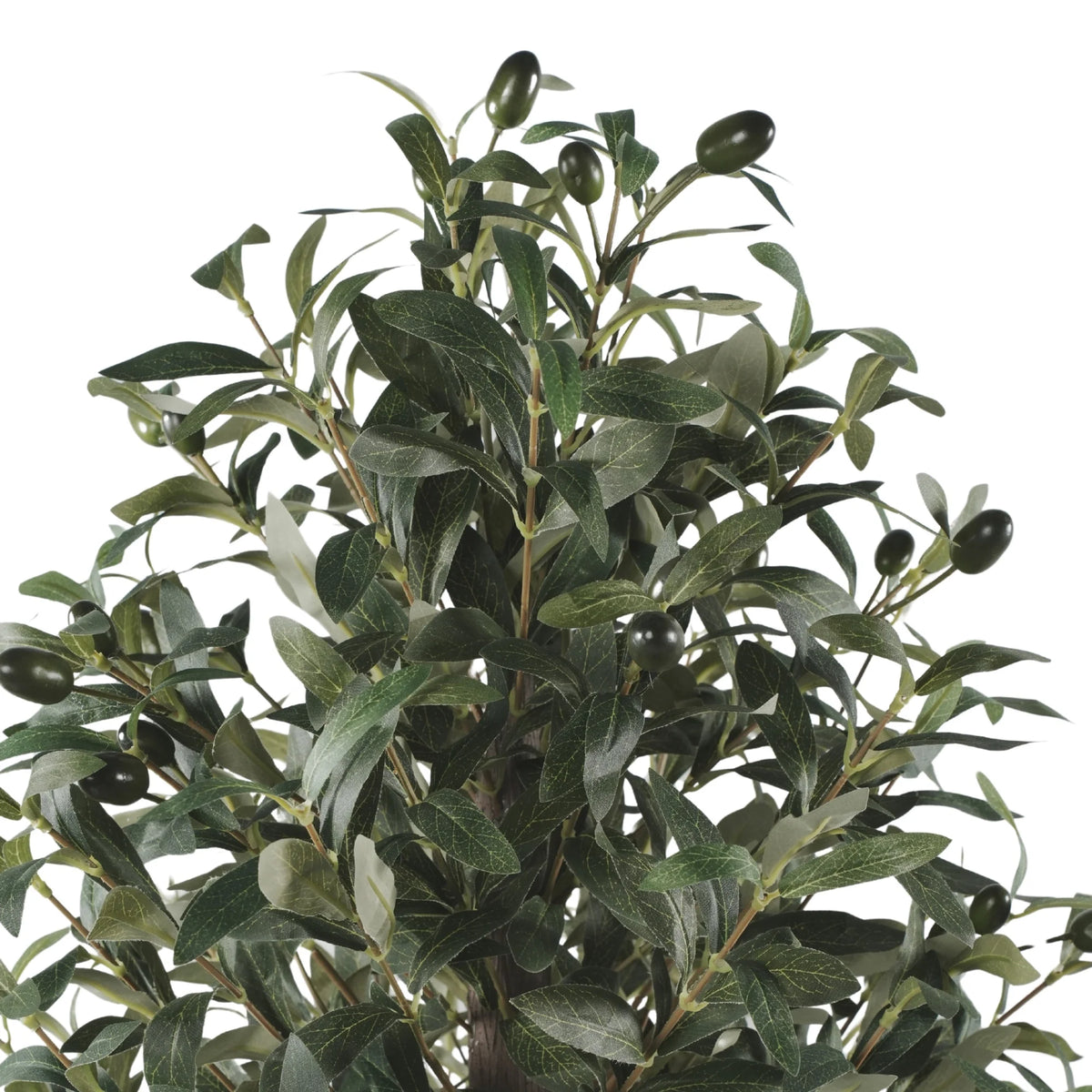 Olive Artificial Tree 45.3in (Designer Plants USA) — view 4 of 6