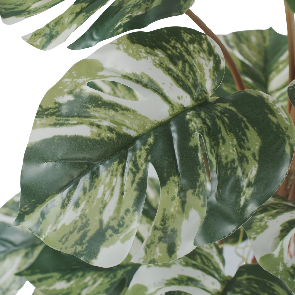 Monstera Deliciosa Artificial Tree 35.4in — featuring Non UV Resistant