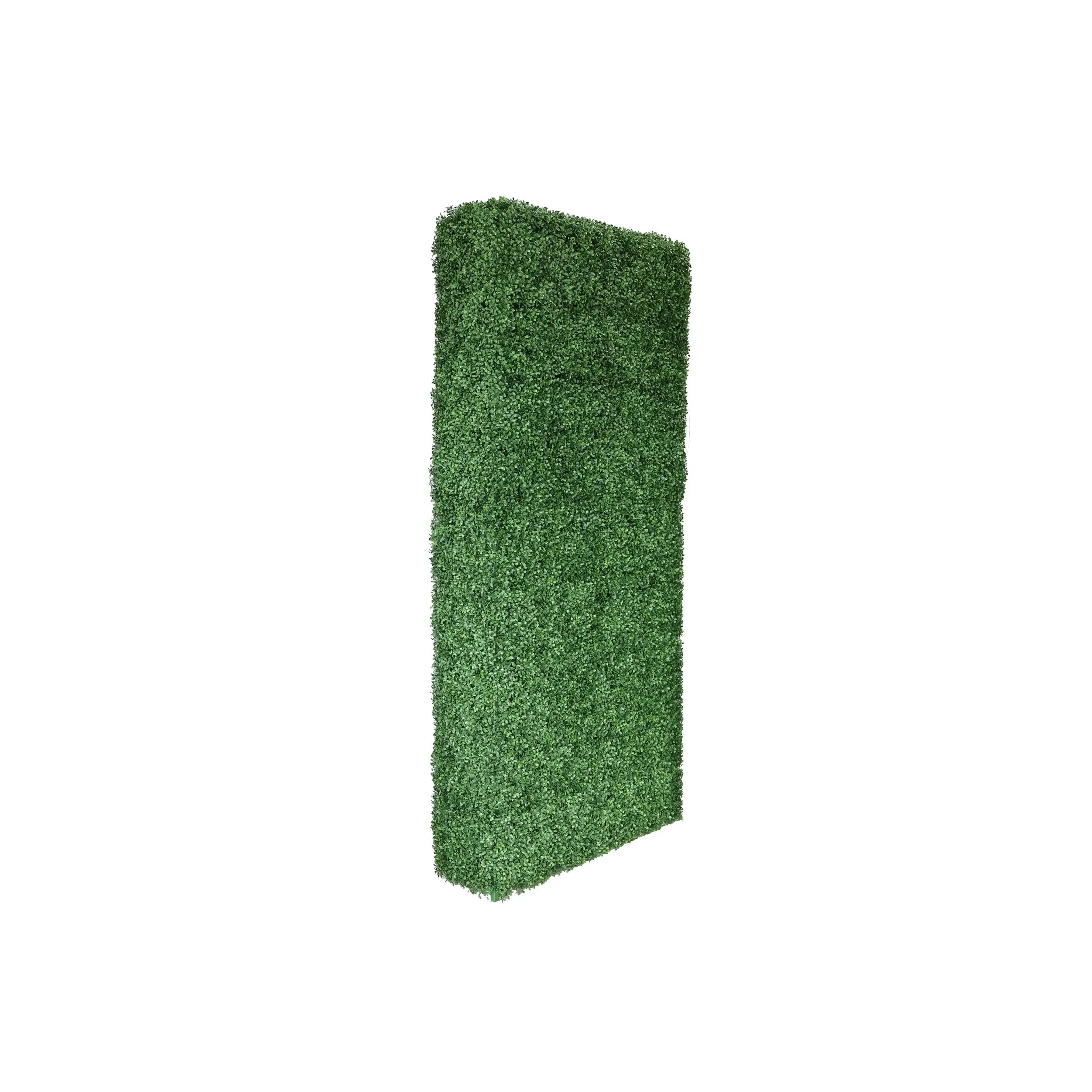 Premium Artificial Boxwood Hedge 10FT | UV Resistant & Easy Assembly
