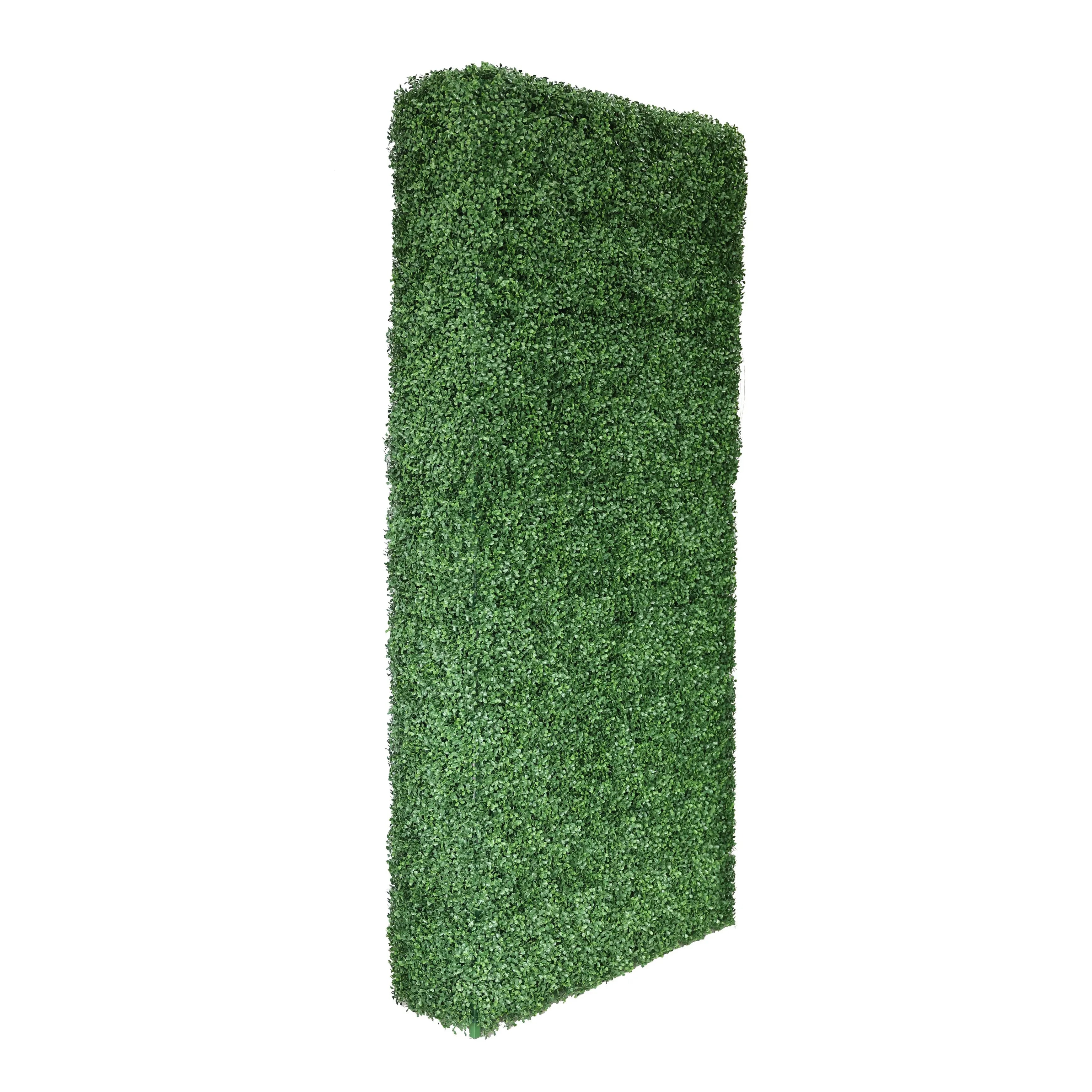 Premium Artificial Boxwood Hedge 10FT | UV Resistant & Easy Assembly