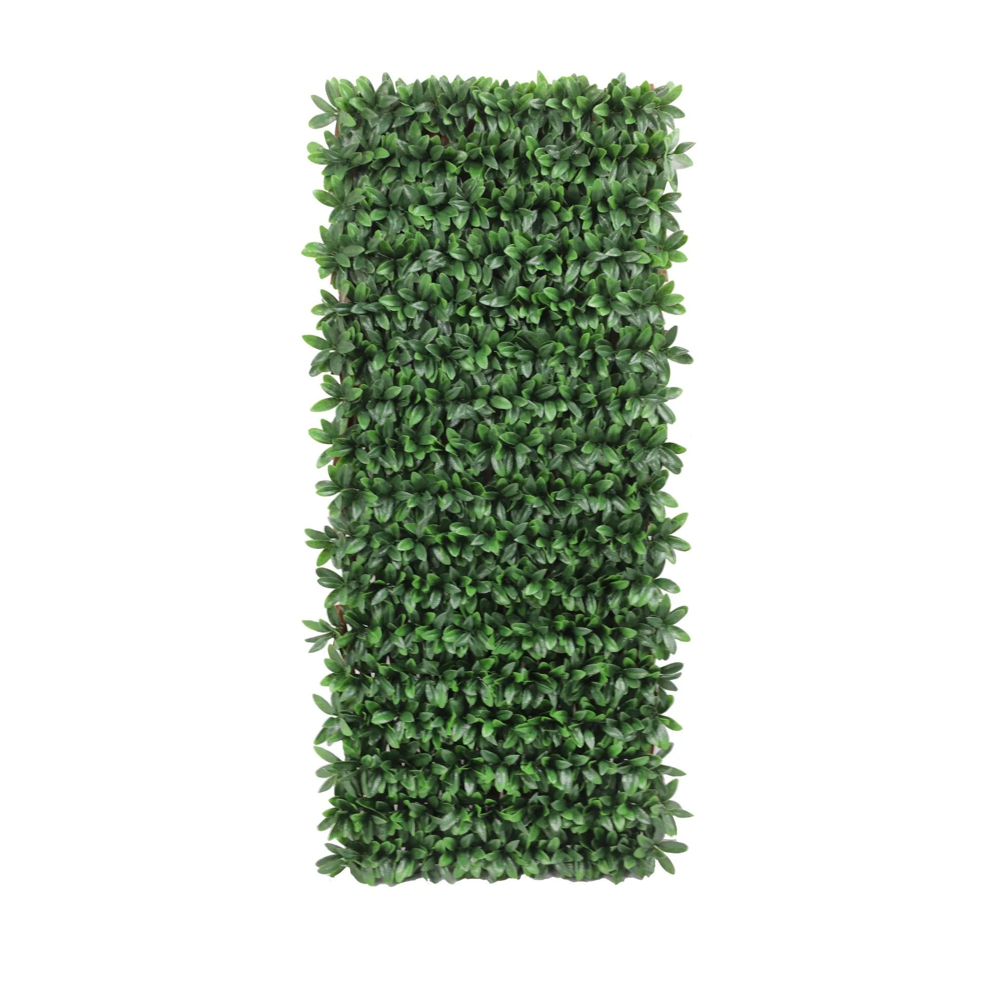 English Laurel Expandable Artificial Trellis Privacy Screen – UV Resistant