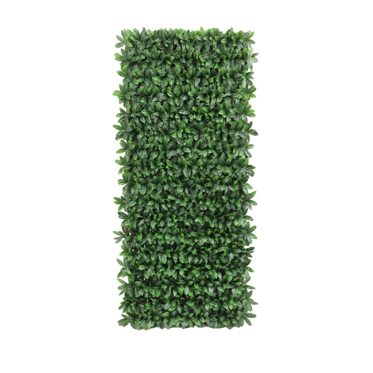 English Laurel Expandable Artificial Trellis Privacy Screen – UV Resistant (Designer Plants USA) — view 4 of 7