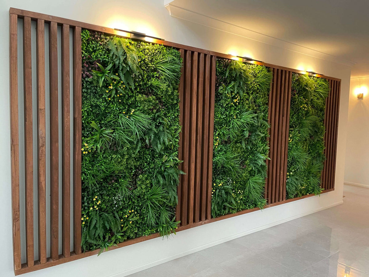 Sample: Sample Panel – Country Fern Vertical Garden (Small Sample) by Designer Plants USA — view 20 of 36