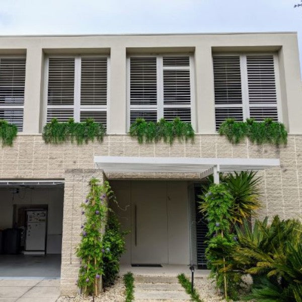 custom made artificial hanging plants